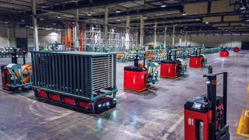 華晟智能50臺AGV落地浦林成山輪胎工廠，推動聚酯胎生產智能化升級